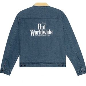 Huf denim jacket